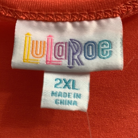 BEAUTIFUL BNWT 2XL LULAROE PERFECT TOP - Picture 5 of 6